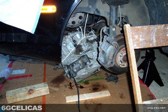 ECU repinning diagram