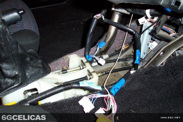 Completed swap interior