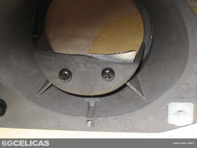 Custom fabricated metal cutoff shield for proper LHD beam pattern