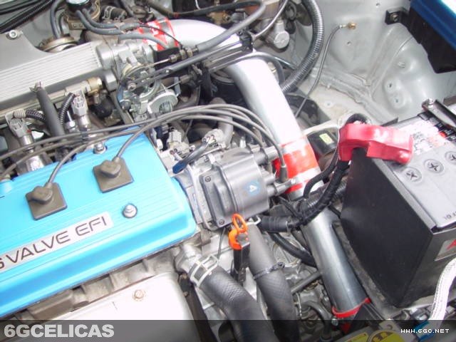 Installing the intake pipes