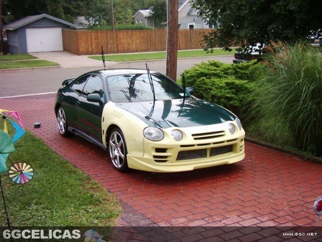 3FingersCelica's vehicle