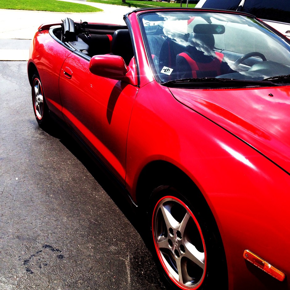 1999 Celica GT Convertible