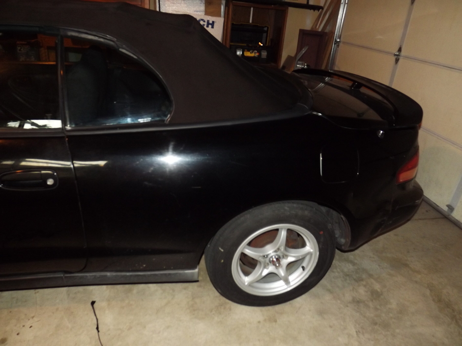 Celica Gt Convertible - Photo 7