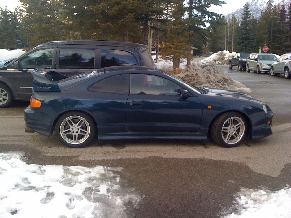 JDM GT-four ST205 Celica - Photo 2
