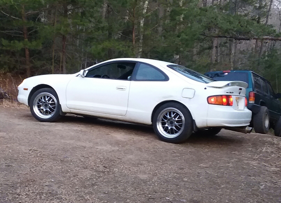 My 96 celica GT.