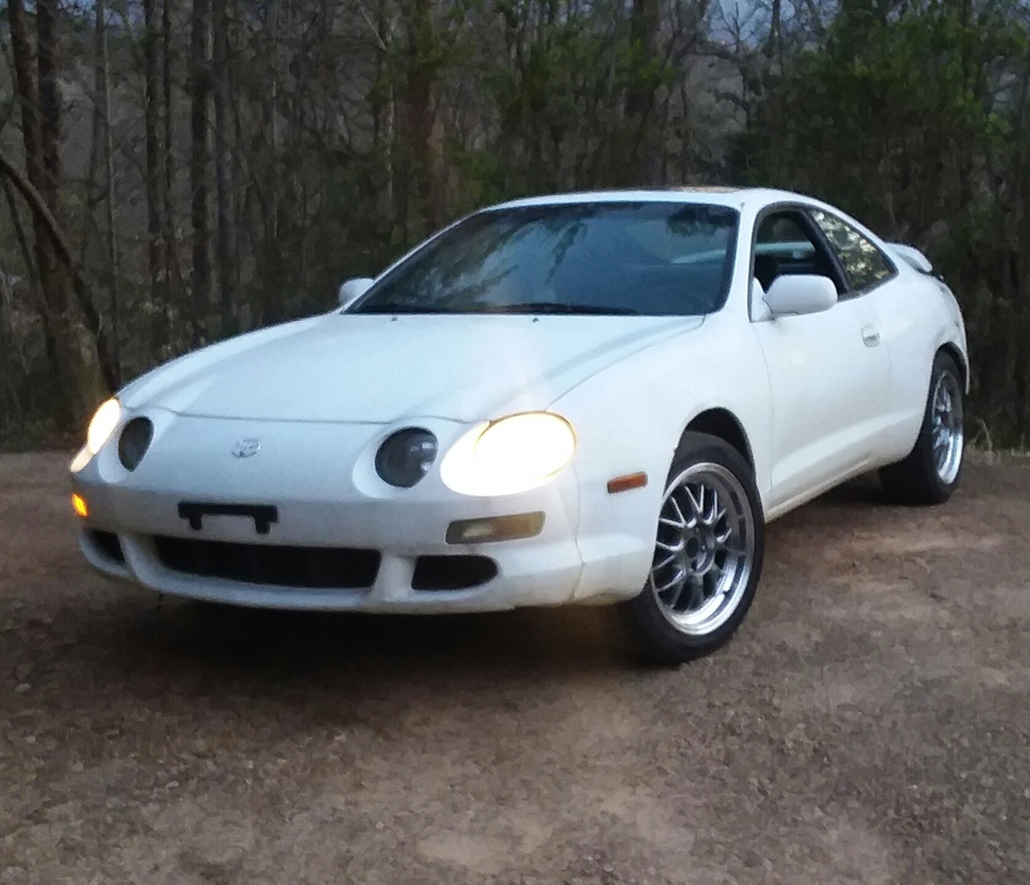 My 96 celica GT. - Photo 2