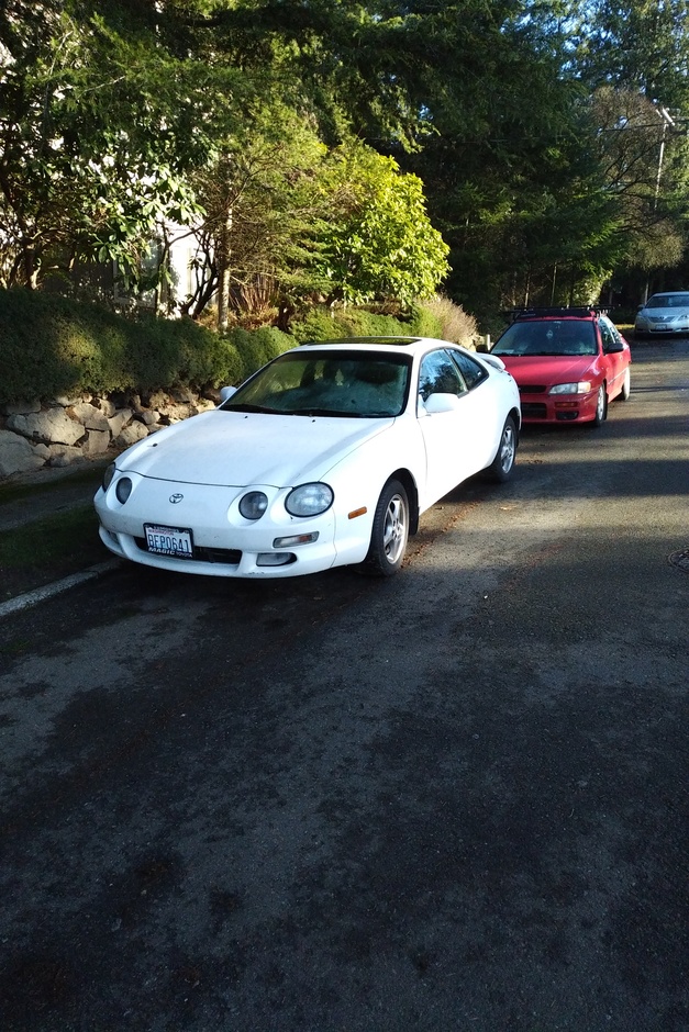 Stock 1997 Toyota Celica