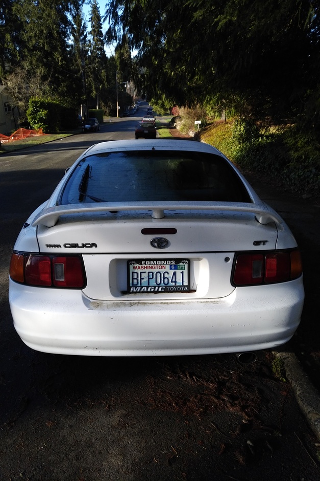 Stock 1997 Toyota Celica - Photo 2