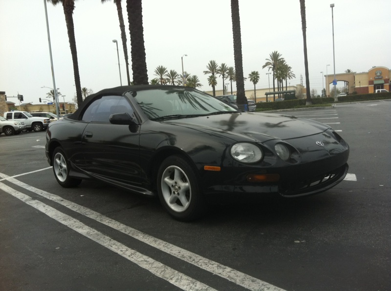 1995 Toyota Celica Conver...