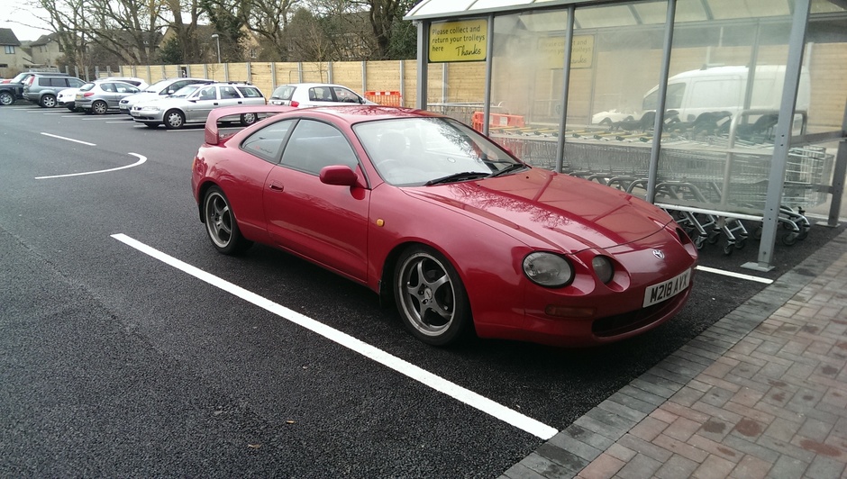 94 Toyota Celica GT Jap i... - Photo 2