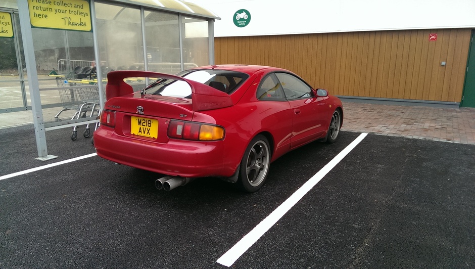 94 Toyota Celica GT Jap i... - Photo 3