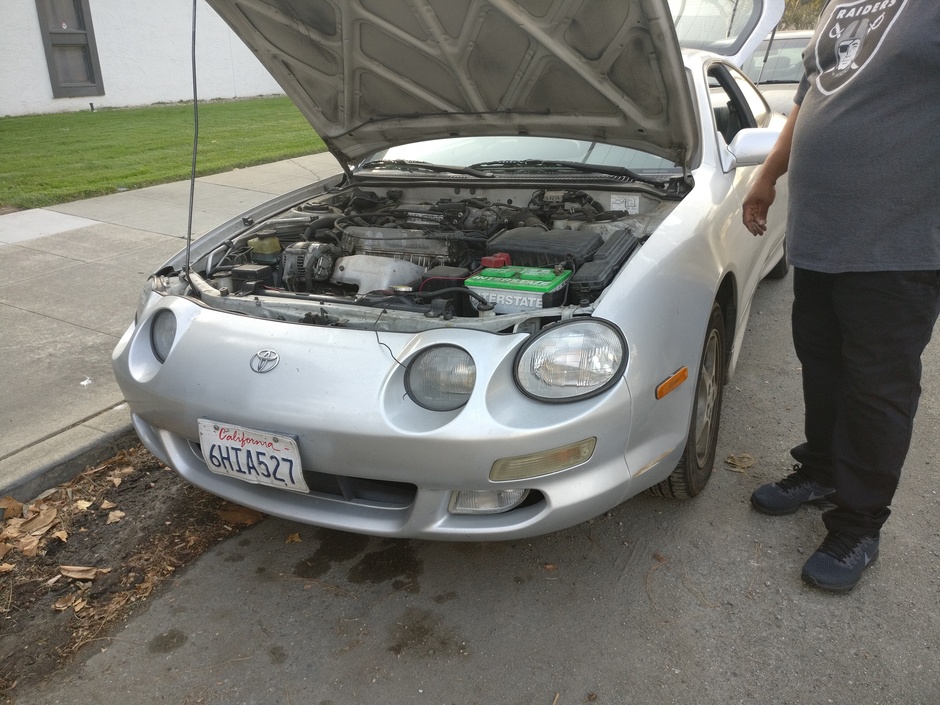 Caleci the Celica. Yes, a...