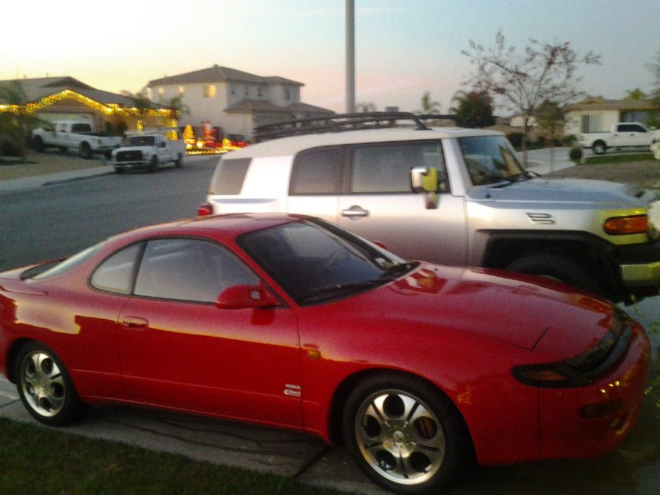 My 1990 Celica GTS