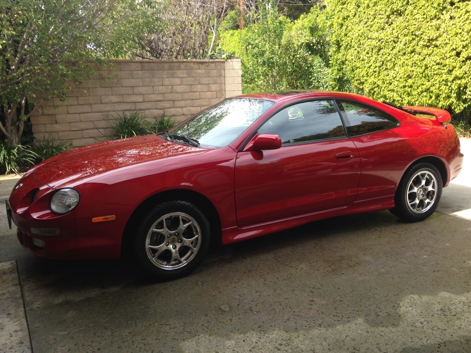 The Lound's 1998 Celica GT