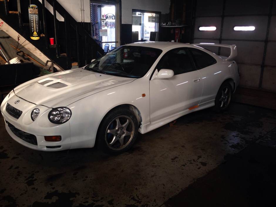 First GT4 in the states