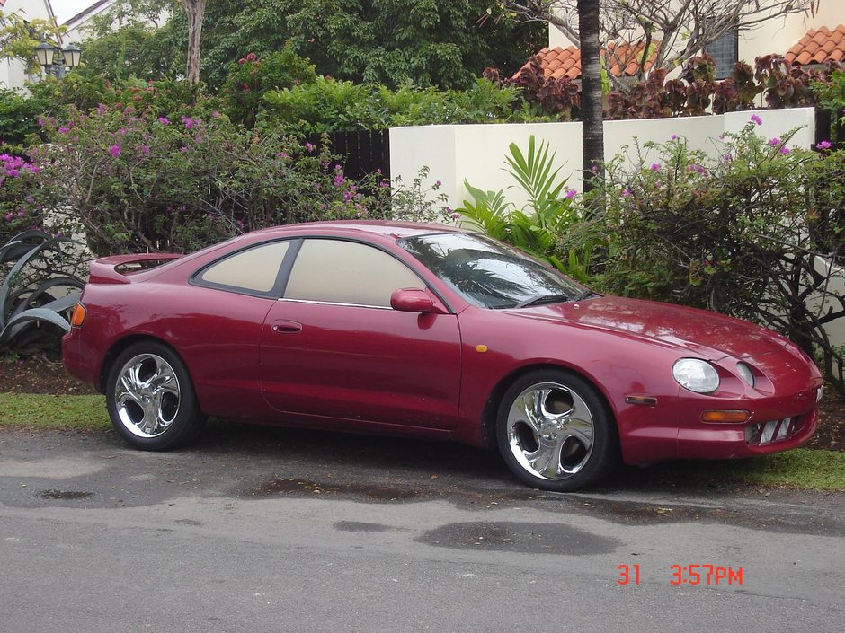 GMoney's vehicle