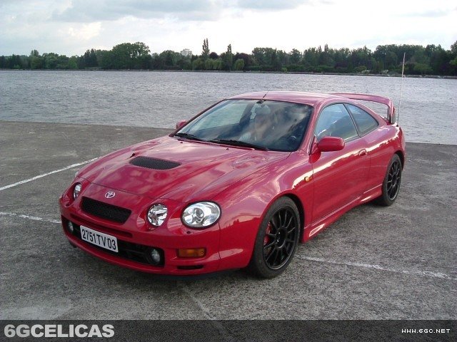 1996 GT-4 Hatchback