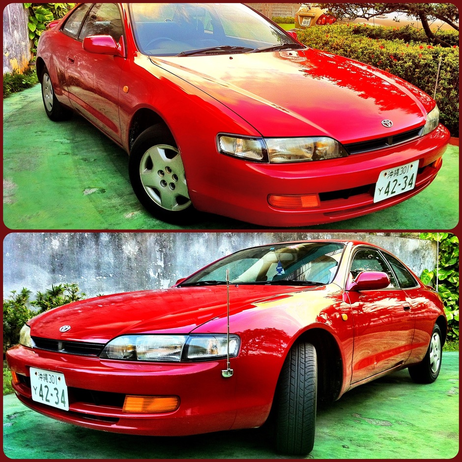 1996 Toyota Curren