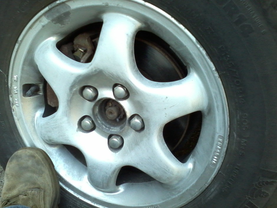 Spray Painted rims - Photo 2