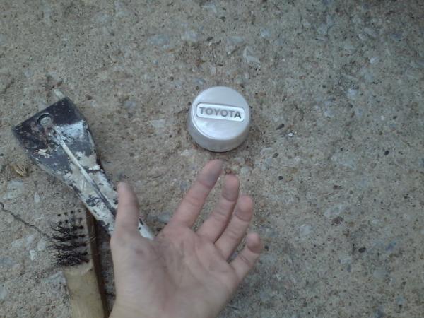 Spray Painted rims - Photo 3