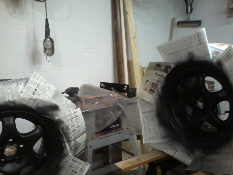 Spray Painted rims - Photo 4