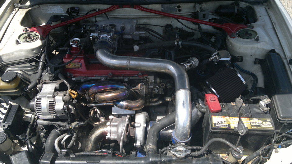 ST202 swapped with 3sgte ... - Photo 2