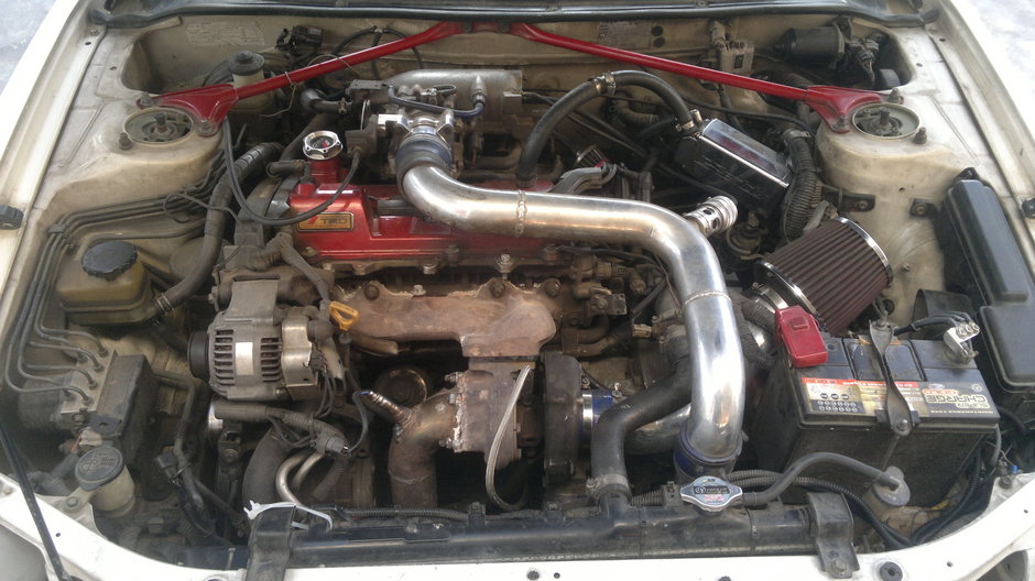 ST202 swapped with 3sgte ... - Photo 3