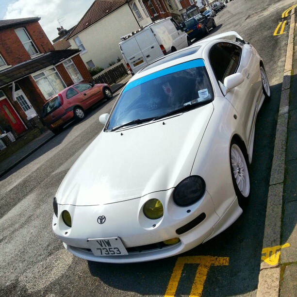 Preto's Celica ST202