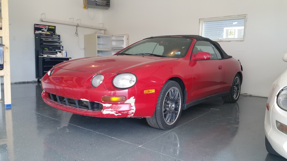 John's GT Convertible