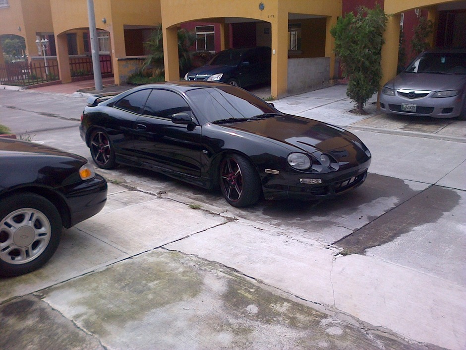 TOYOTA CELICA 25TH ANNIVE...