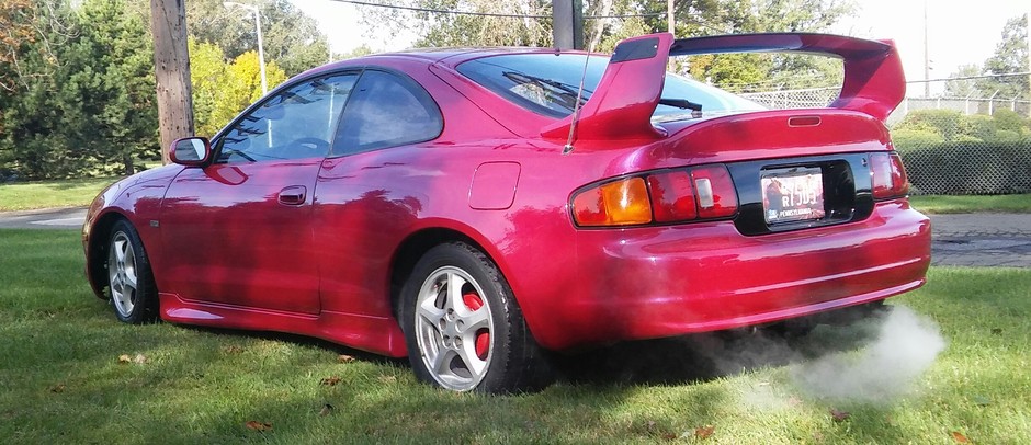 My 96 st celica project