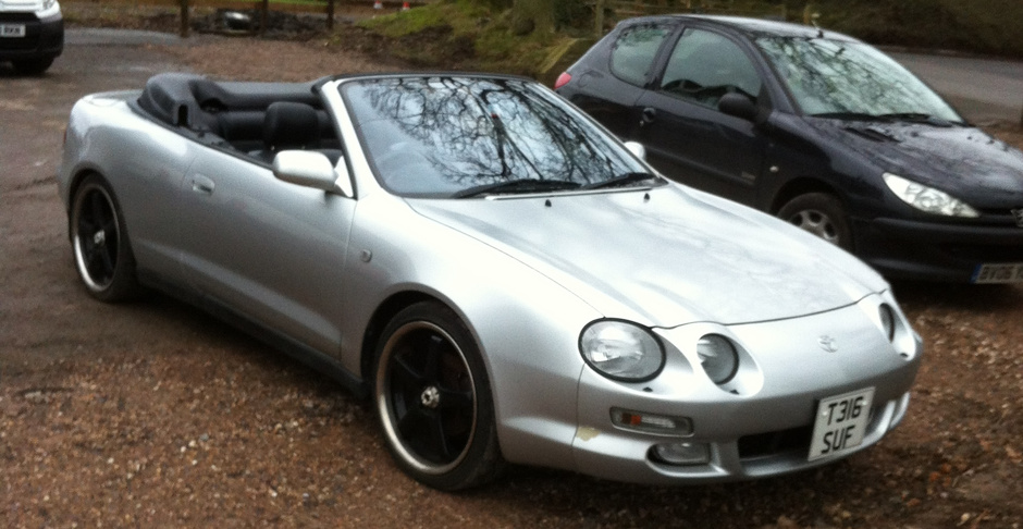 Celica 2.0 GT Convertible - Photo 2