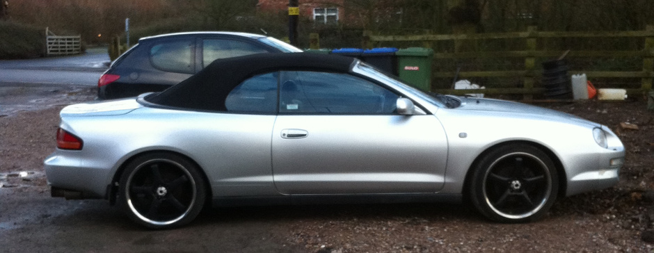 Celica 2.0 GT Convertible - Photo 3