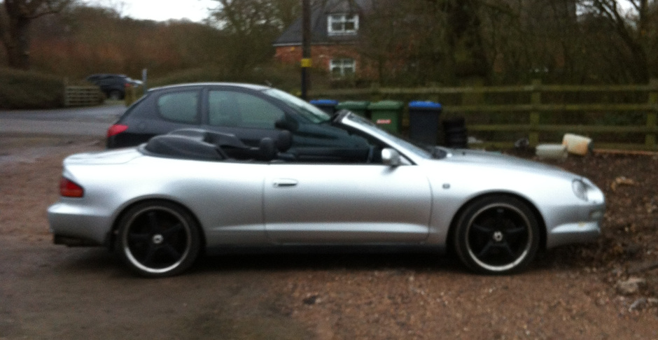 Celica 2.0 GT Convertible - Photo 4