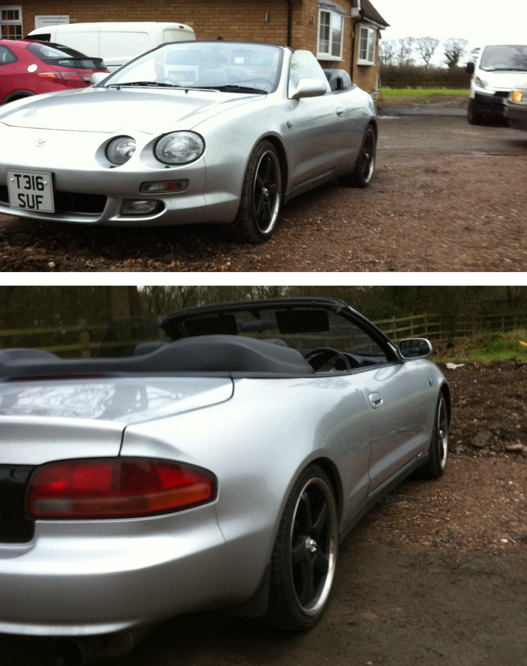 Celica 2.0 GT Convertible - Photo 5