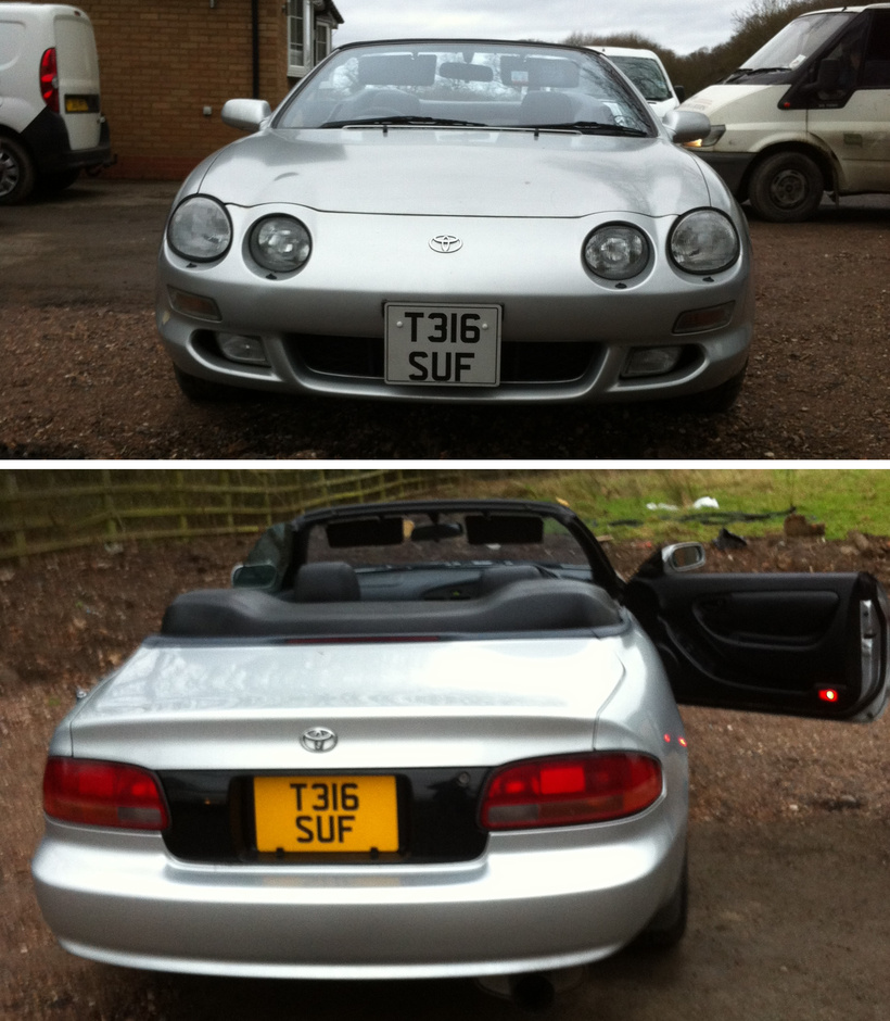 Celica 2.0 GT Convertible - Photo 6