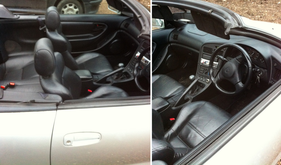 Celica 2.0 GT Convertible - Photo 7