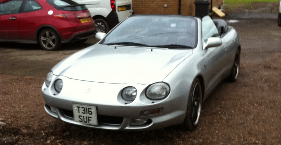 Celica 2.0 GT Convertible - Photo 8