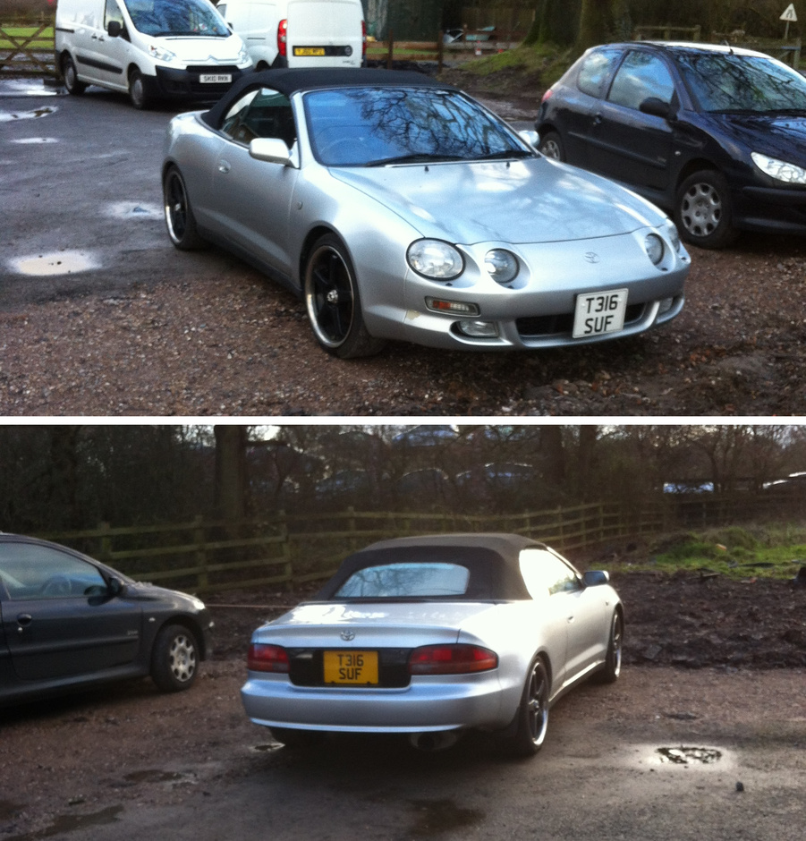 Celica 2.0 GT Convertible - Photo 9