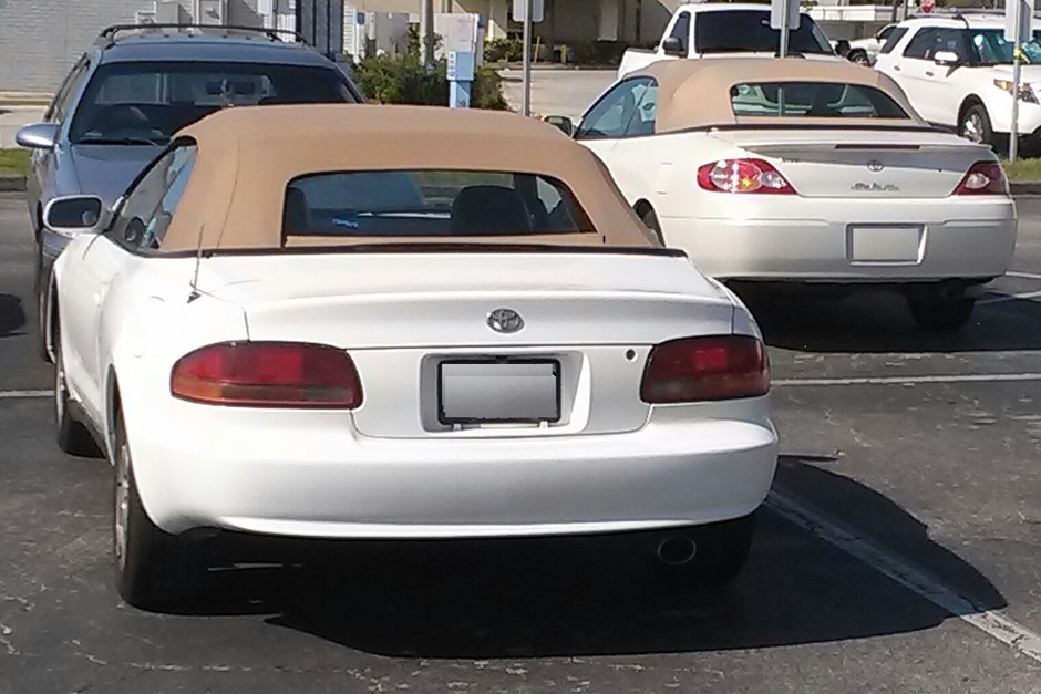 1995 Celica GT Convertible