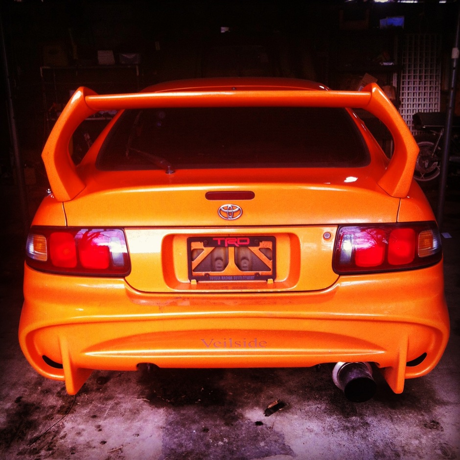 95 Orange Celica - Photo 3