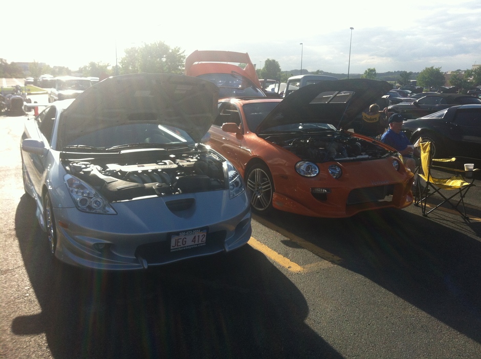 95 Orange Celica - Photo 4