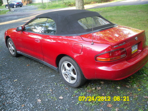 95 Celica GT Convertible