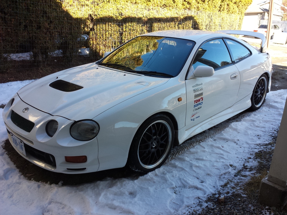 1994 WRC GT FOUR ST205