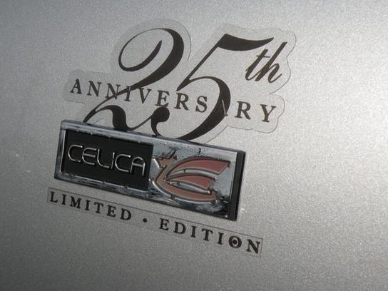 1996 Celica Aniv Ed.