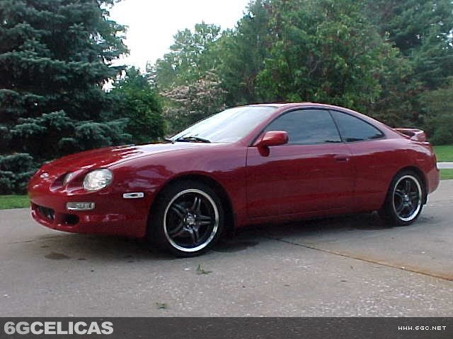 SlowCelica94's vehicle