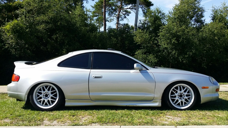 Celica in the making