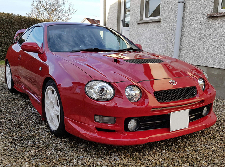 JDM Celica GT-Four ST205