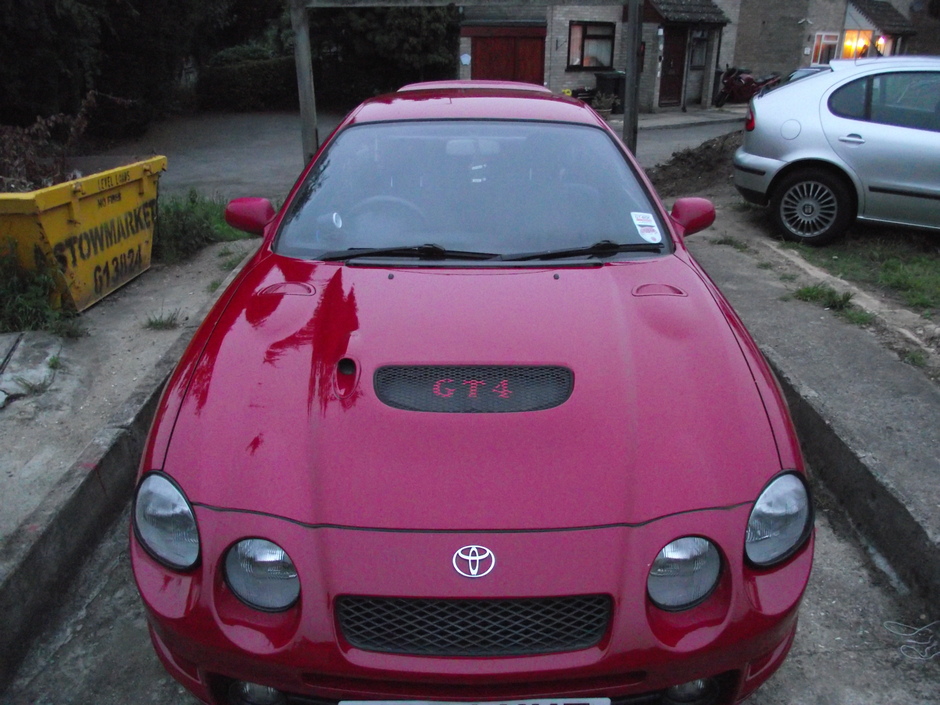 celica gt4 st205 wrc