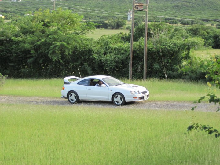 My Celica GT4 ST205